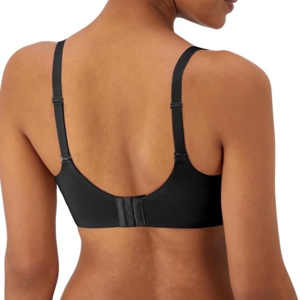 Bali Women's Breathe Modal T-Shirt Bra Breathable Wireless Full-Coverage NWT M - Picture 2 of 12